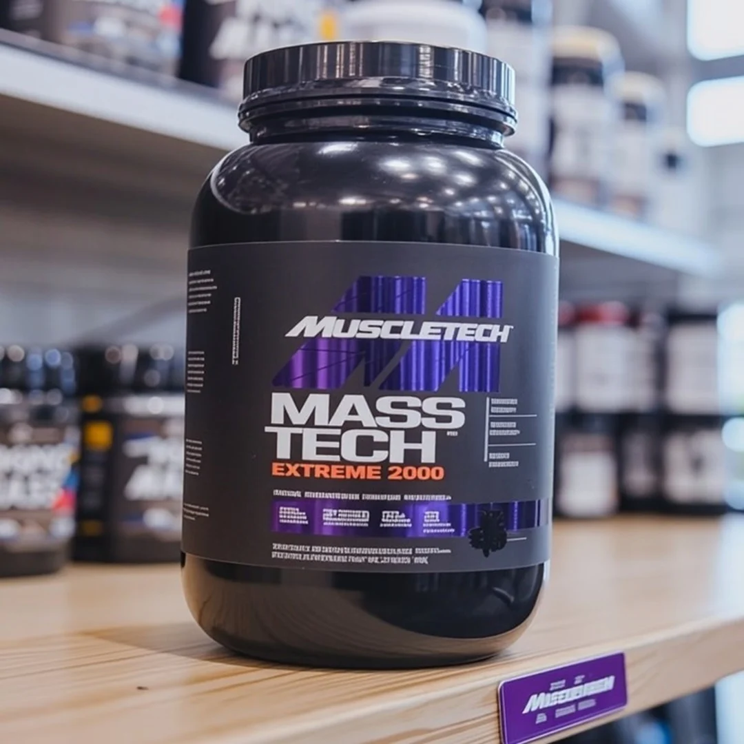 MuscleTech Mass-Tech Extreme 2000 2lb - Image 3