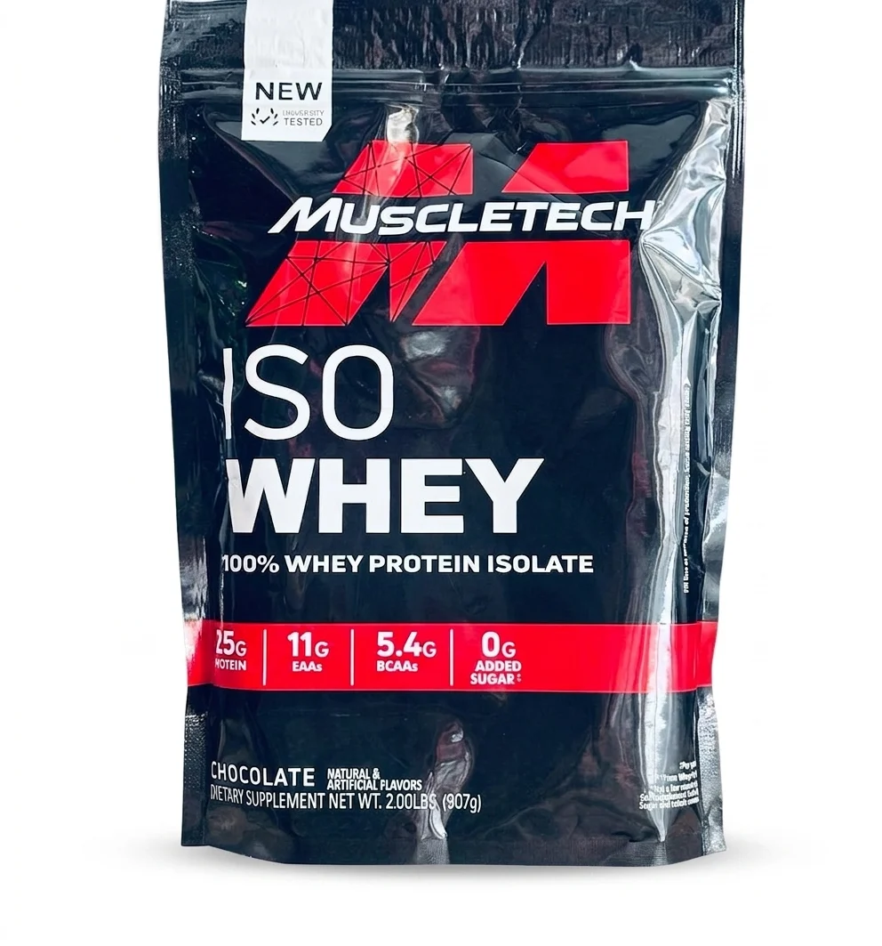 MuscleTech Iso Whey – 100% Whey Protein Isolate - Image 4