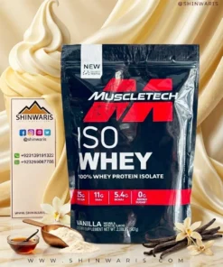 MuscleTech Iso Whey Protein Isolate – 1kg