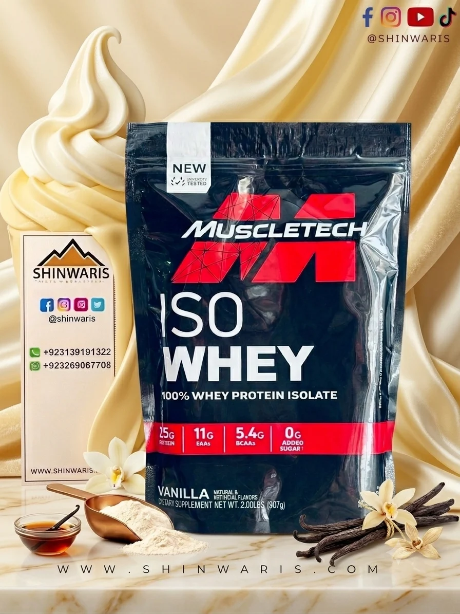 MuscleTech Iso Whey – 100% Whey Protein Isolate