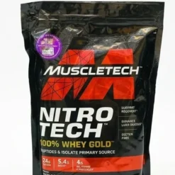 Alternative view of MuscleTech Nitro-Tech Whey Protein 1kg – Price in Pakistan