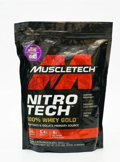 nitro tech whey protein - Image 2