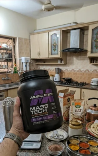 Muscle Tech mass tech extreme 2000 2lb photo review