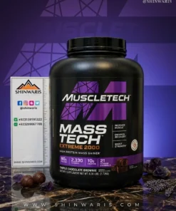 MuscleTech Mass-Tech Extreme 2000 6 LBS – Triple Chocolate