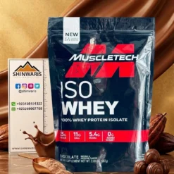 Alternative view of MuscleTech Iso Whey Protein Isolate – 1kg