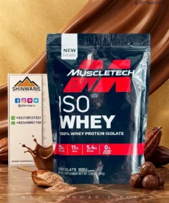 Alternative view of MuscleTech Iso Whey Protein Isolate – 1kg