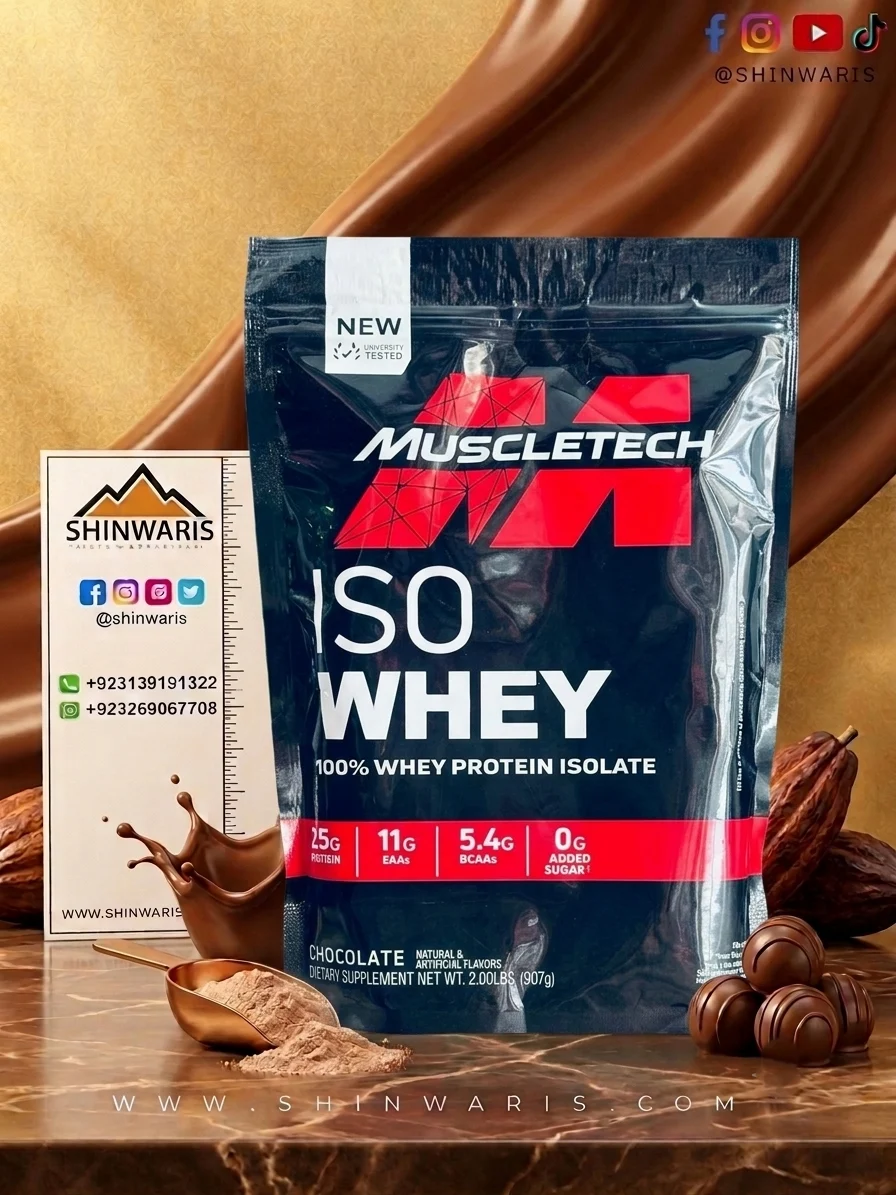 MuscleTech Iso Whey – 100% Whey Protein Isolate - Image 2