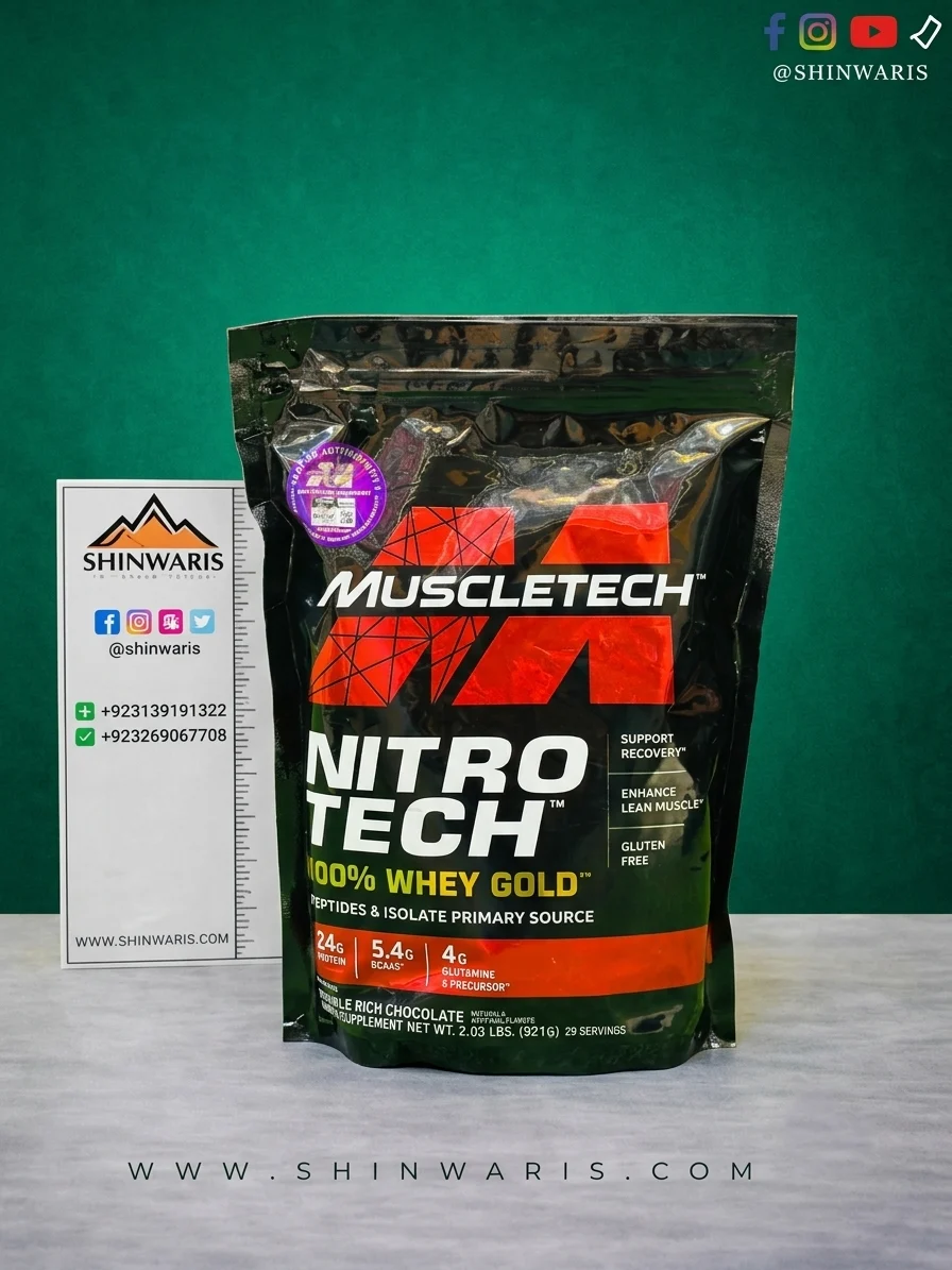 nitro tech whey protein