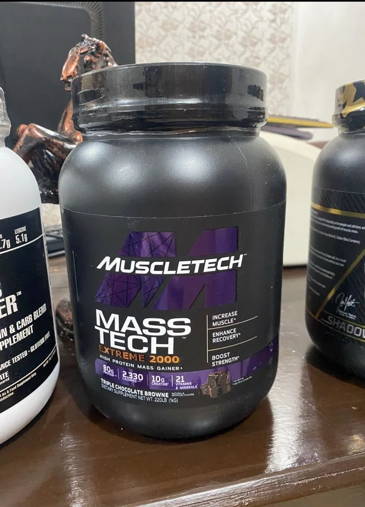 Muscle Tech mass tech extreme 2000 2lb - Image 4