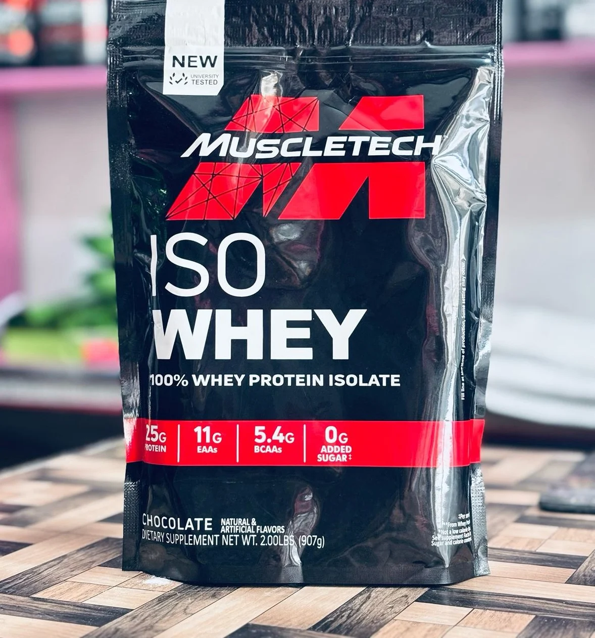 MuscleTech Iso Whey – 100% Whey Protein Isolate - Image 3