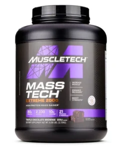 Alternative view of MuscleTech Mass-Tech Extreme 2000 6 LBS – Triple Chocolate