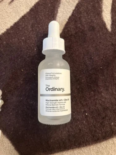 The ordinary niacinamide serum 10% + Zinc 1% - 30ml best price in pakistan photo review