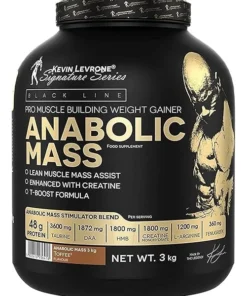 Anabolic Mass 3 kg mass gainer Pakistan