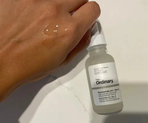 The ordinary niacinamide serum 10% + Zinc 1% - 30ml best price in pakistan photo review