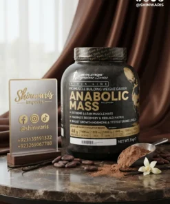 Anabolic Mass 3 kg - Pakistan