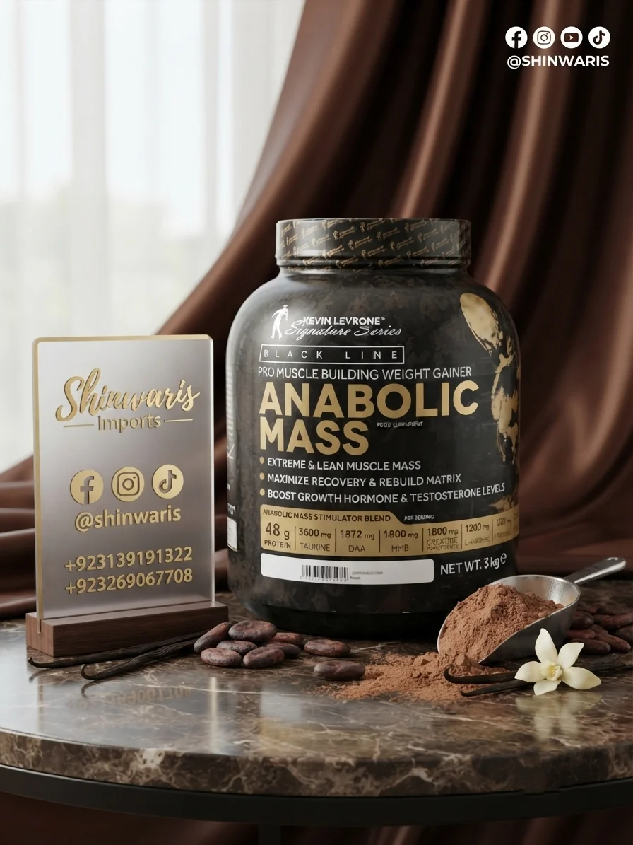 Anabolic Mass 3 kg - Pakistan