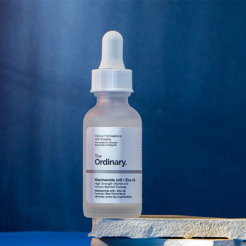 The ordinary niacinamide serum 10% + Zinc 1% - 30ml best price in pakistan