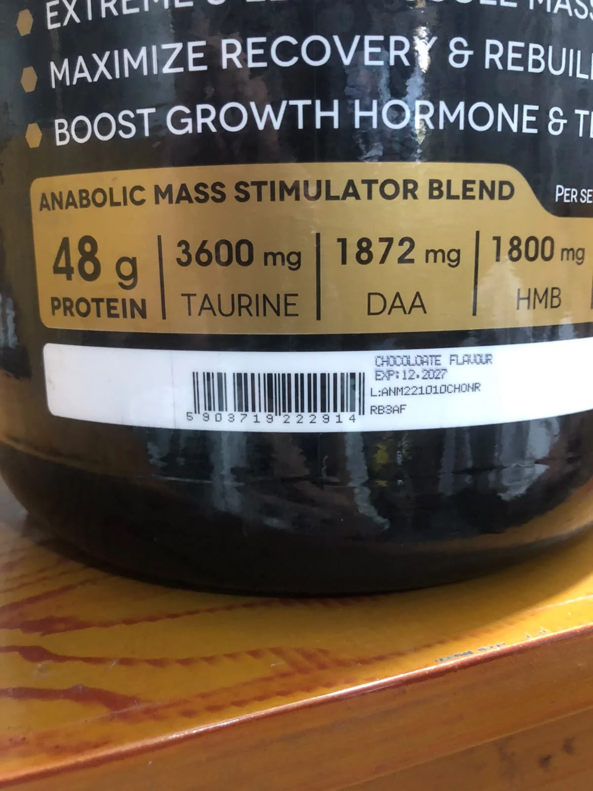 Anabolic Mass 3 kg - Pakistan - Image 4