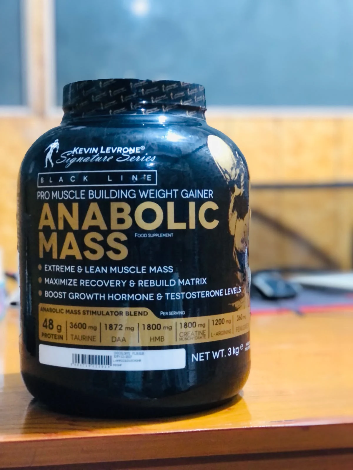 Anabolic Mass 3 kg - Pakistan - Image 5