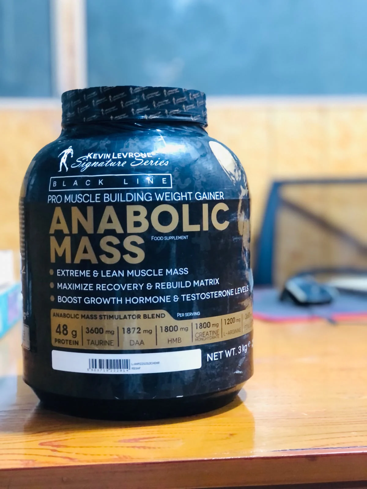 Anabolic Mass 3 kg - Pakistan - Image 2