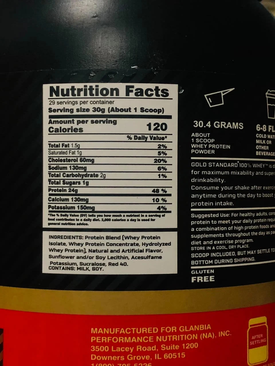 whey protein 1 kg price in pakistan - Image 4