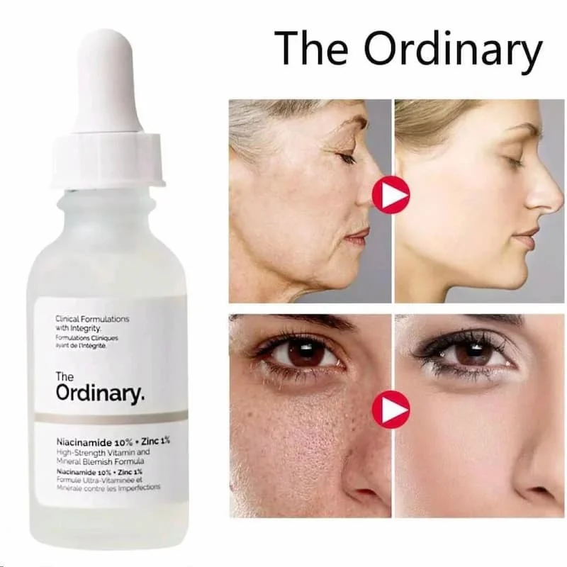 The ordinary niacinamide serum 10% + Zinc 1% - 30ml best price in pakistan - Image 5