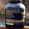 Anabolic Mass 3 kg protein and carbohydrate mass gainer