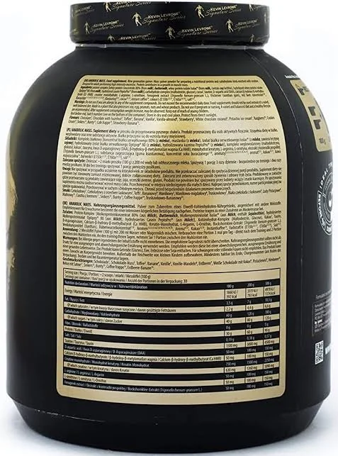 Anabolic Mass 3 kg nutrition
