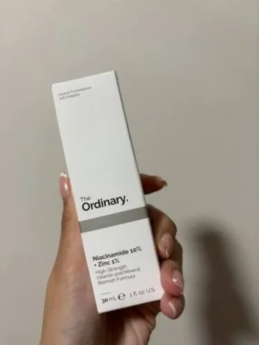 The ordinary niacinamide serum 10% + Zinc 1% - 30ml best price in pakistan photo review