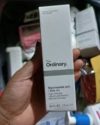 The ordinary niacinamide serum 10% + Zinc 1% - 30ml best price in pakistan photo review