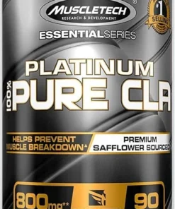 MuscleTech Platinum Pure Cla 90 Servings 90 Soft Gels