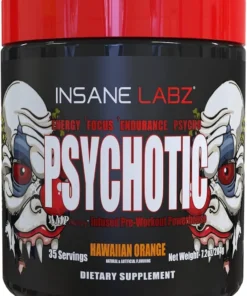 Alternative view of Insane Labz Psychotic Pre-Workout 60 Servings
