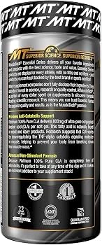 MuscleTech Platinum Pure Cla 90 Servings 90 Soft Gels - Image 4
