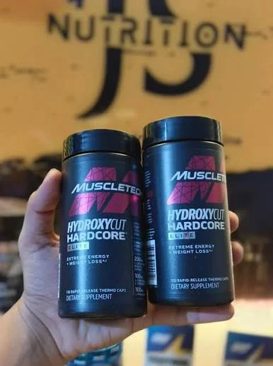 Muscletech – Hydroxycut Hardcore Elite 50 Servings 100 Capsules - Image 5