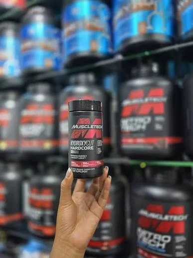 Muscletech – Hydroxycut Hardcore Elite 50 Servings 100 Capsules - Image 6