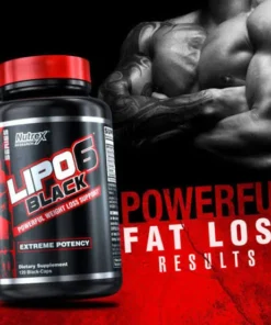 Nutrex Research – Lipo-6 Black – Fat Burning – 40 Servings 120 Liquid-Caps