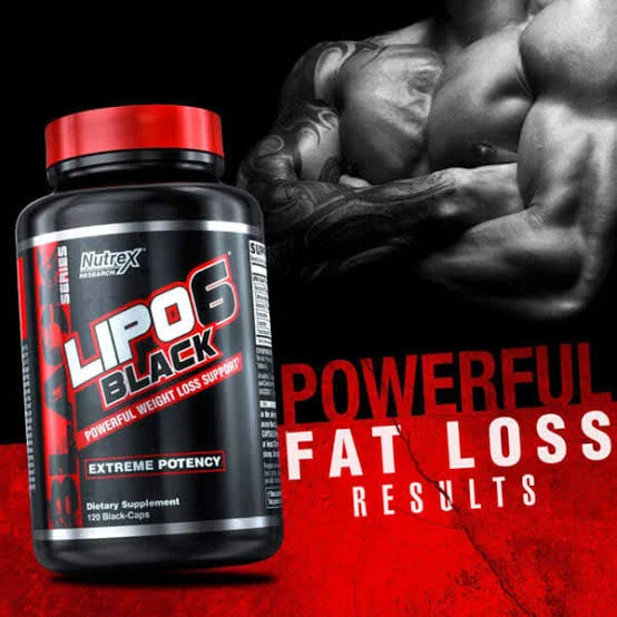 Nutrex Research – Lipo-6 Black – Fat Burning – 40 Servings 120 Liquid-Caps
