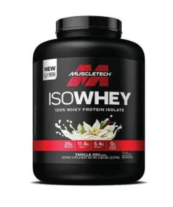 Muscletech Isowhey, Chocolate, 5 LB