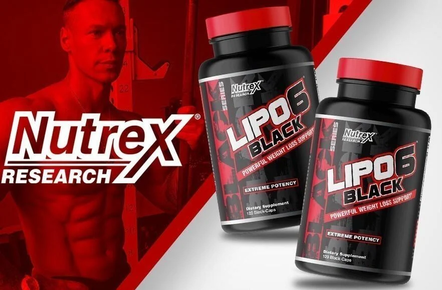 Nutrex Research – Lipo-6 Black – Fat Burning – 40 Servings 120 Liquid-Caps - Image 5